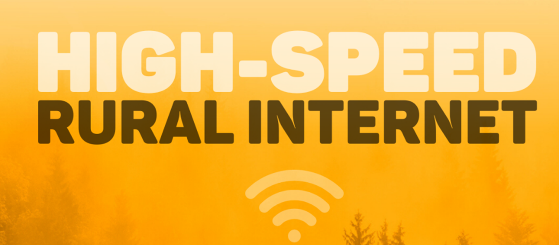 Mage high speed rural internet